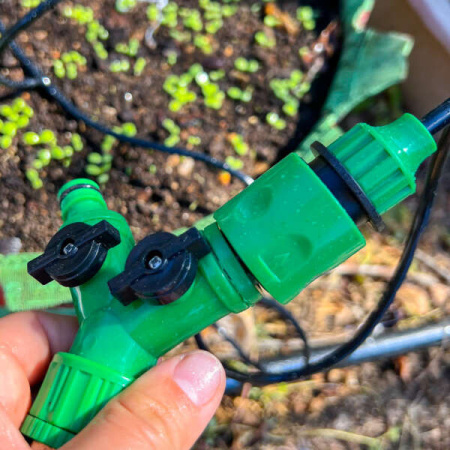 Rucsac inteligent cu LED - Leziter Sistem de irigare a grădinii Waterly