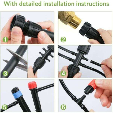 Tehnologie irigații - Leziter Sistem de irigare pentru grădini mari Laster