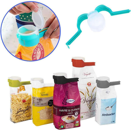 Leziter Snaptack 4 cleme pentru sigilarea pungilor [2]