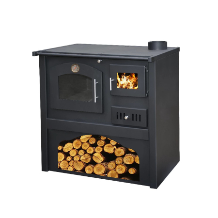 Produse temporar indisponibile - Leziter Sobă Milos pe combustibil solid 6 kw