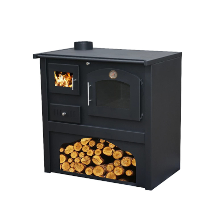 Produse temporar indisponibile - Leziter Sobă Milos pe combustibil solid 6 kw