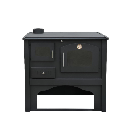 Leziter Sobă Milos pe combustibil solid 6 kw [4]