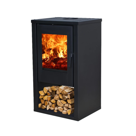 Produse temporar indisponibile - Leziter Sobă pe combustibil solid Flores umplută cu apă, 15 kW