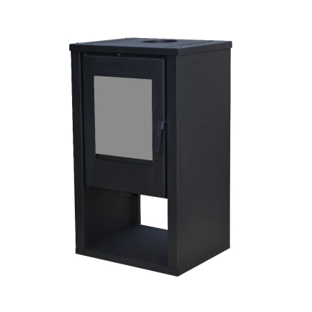 Leziter Sobă pe combustibil solid Flores umplută cu apă, 15 kW [3]