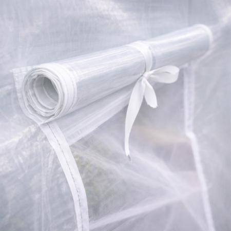 Leziter Solar gradina 200x250x400 cm, transparenta (cadru + folie) [9]