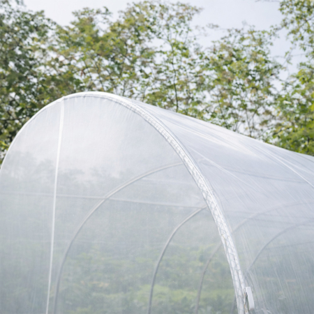Leziter Solar gradina 200x250x400 cm, transparenta (cadru ranforsat + folie) [7]