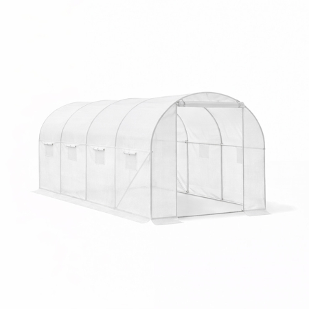 Solar gradina, sera gradina - Leziter Solar gradina 200x250x400 cm, transparenta (cadru ranforsat + folie)