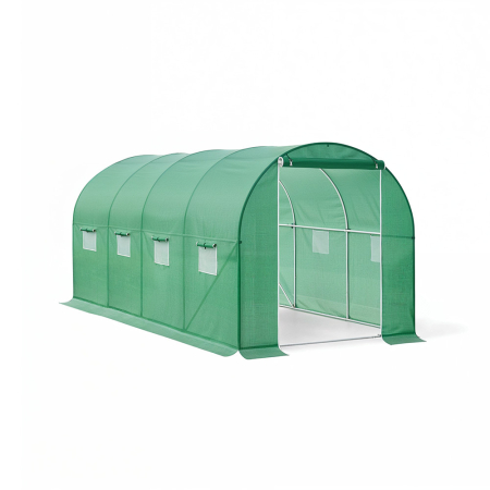 Solar gradina, sera gradina - Leziter Solar gradina 200x250x400 cm, verde (cadru + folie)