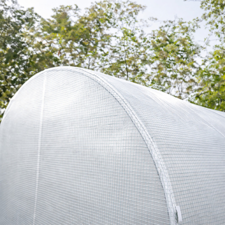 Leziter Solar gradina 200x300x450 cm, alb (cadru + folie) [7]