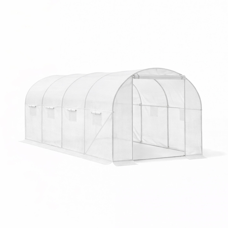 Solar gradina, sera gradina - Leziter Solar gradina 200x300x450 cm, transparenta (cadru ranforsat + folie)