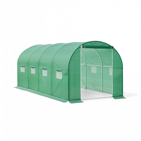 Solar gradina, sera gradina - Leziter Solar gradina 200x300x450 cm, verde (cadru + folie)