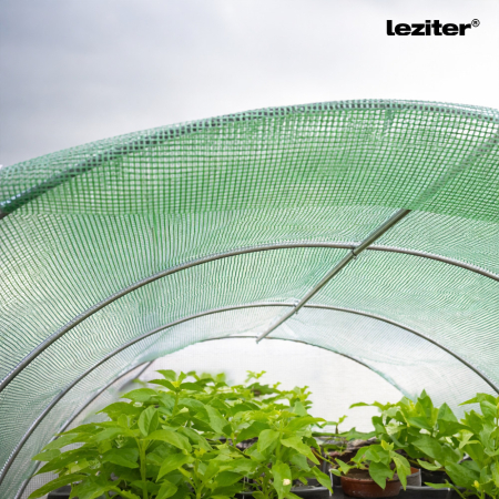 Leziter Solar gradina 200x300x450 cm, verde (cadru ranforsat + folie) [8]