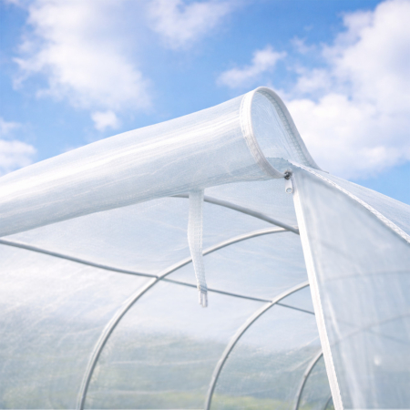 Leziter Solar gradina 200x300x600 cm, transparenta (cadru ranforsat + folie) [6]