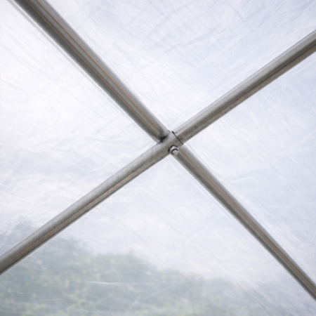 Leziter Solar gradina 200x300x600 cm, transparenta (cadru ranforsat + folie) [8]