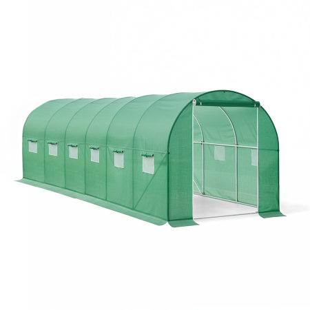 Solar gradina, sera gradina - Leziter Solar gradina 200x300x600 cm, verde (cadru ranforsat + folie)