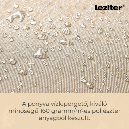 Leziter Solari parasol de gradina cu lumina led bej 300 cm [3]