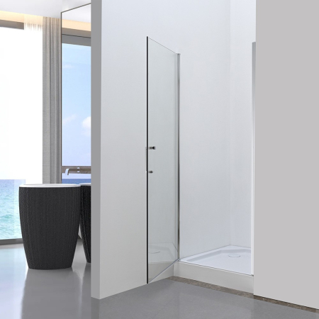 Leziter Solo New 80x195 cm ușă de duș cu sticlă securizată de 6 mm [3]