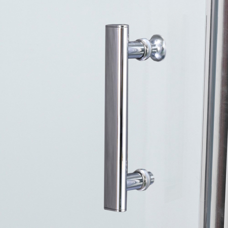 Leziter Solo New 80x195 cm ușă de duș cu sticlă securizată de 6 mm [5]