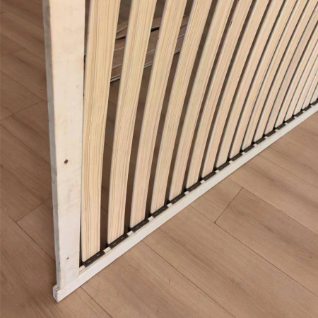 Leziter Somieră cu șipci din lemn 80x200 cm [3]