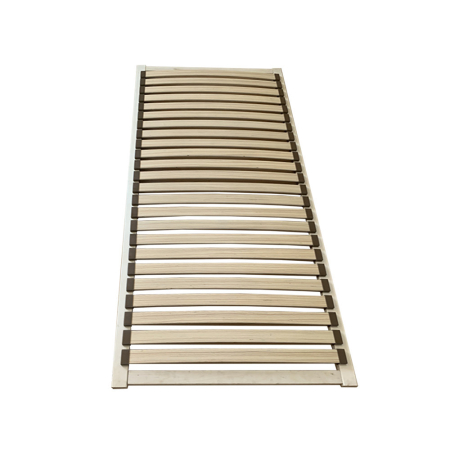 Leziter Somieră cu șipci din lemn 90x200 cm [0]