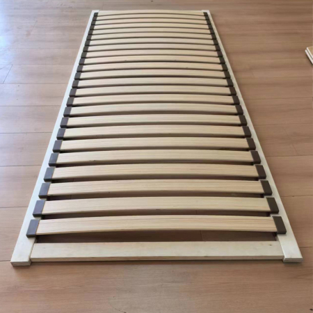 Leziter Somieră cu șipci din lemn 90x200 cm [2]