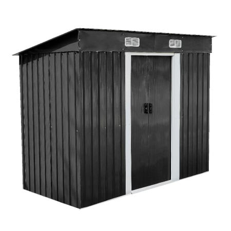 Grădină - Leziter Șopron de depozitare a uneltelor de grădină Nebraska 4x8