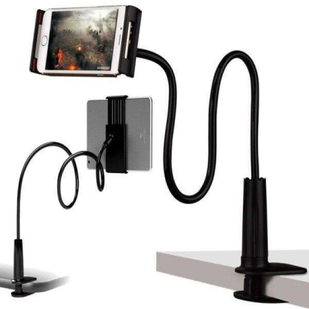 Produse temporar indisponibile - Leziter SpanPro Colour Suport elastic lung pentru telefon, negru