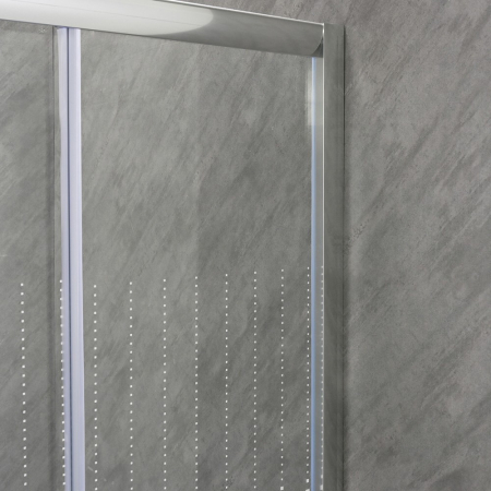 Leziter Spirit Matrix 90x90 cabină de duș pătrată [9]