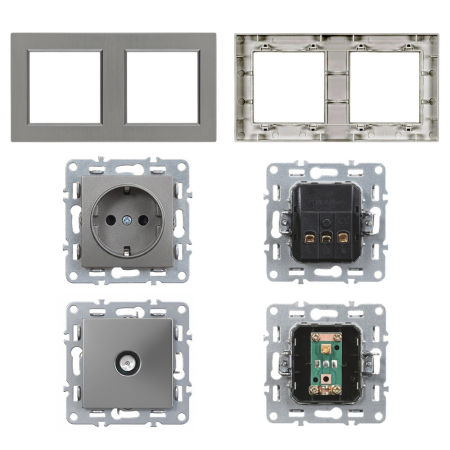 Leziter Ștecher Nova cu premiul TV cu cadru gri [4]