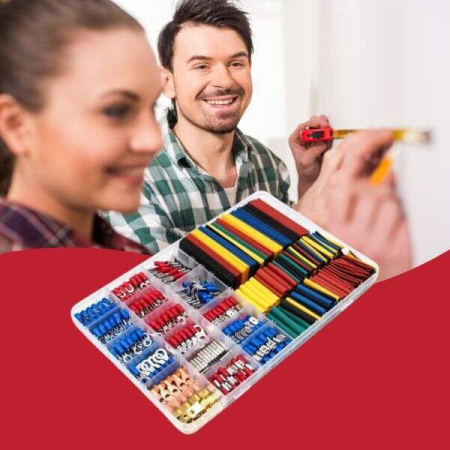 Leziter Strinkex Conector electric și kit tub de contracție [3]