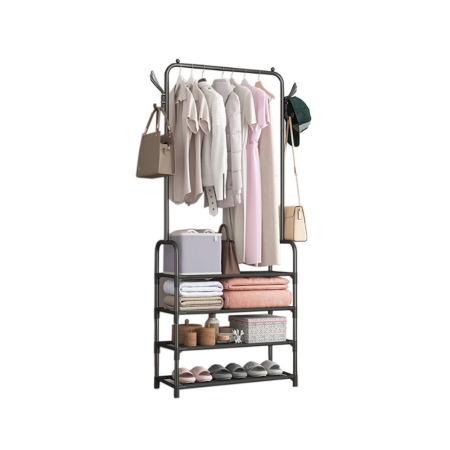 Suport haine - Leziter Suport de haine LRA-01 negru