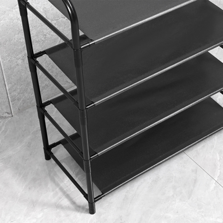 Leziter Suport de haine LRA-01 negru [6]