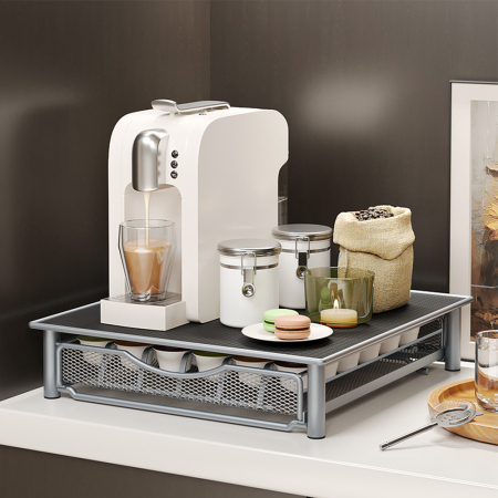 Leziter Suport pentru doze de cafea Dolce Gusto cu sertar detașabil 36 buc [1]