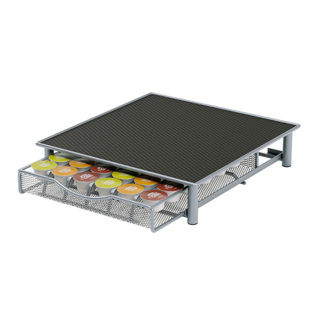 Echipamente bucătărie - Leziter Suport pentru doze de cafea Dolce Gusto cu sertar detașabil 36 buc