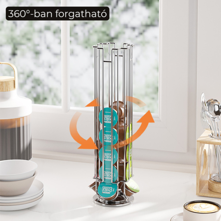 Leziter Suport pentru doze de cafea stand 32 buc [4]