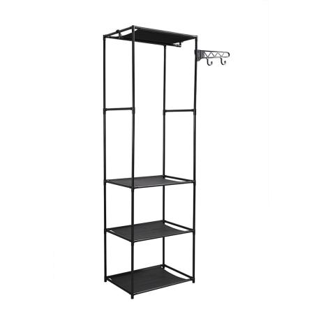 Leziter Suport pentru haine LRA-03 negru [3]