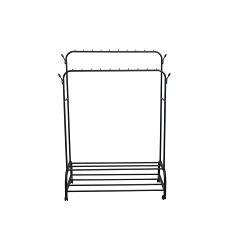 Leziter Suport pentru haine LRA-05 negru [4]