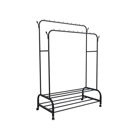 Leziter Suport pentru haine LRA-05 negru [3]