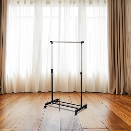 Leziter Suport pentru haine LRA-06 negru [1]