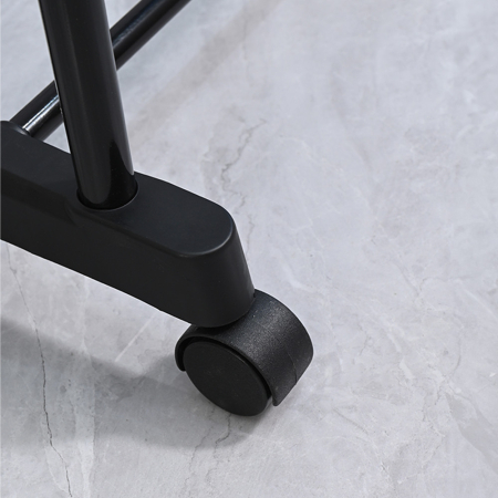 Leziter Suport pentru haine LRA-07 negru [5]