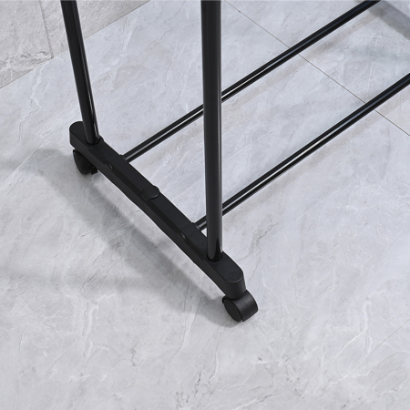 Leziter Suport pentru haine LRA-07 negru [4]