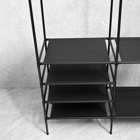 Leziter Raft de rufe LRA-08 negru [5]