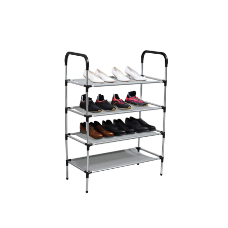 Depozitare pantofi - Leziter Suport pentru încălțăminte LCT-01 negru