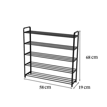 Leziter Suport pentru încălțăminte LCT-02 negru [2]