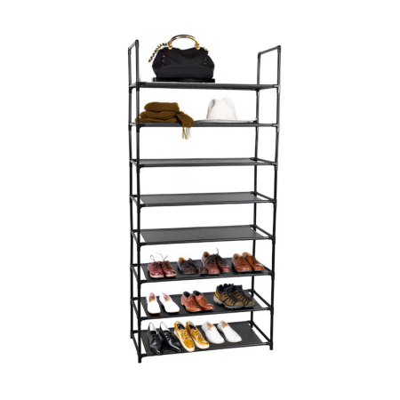 Depozitare pantofi - Leziter Suport pentru pantofi LCT-03 negru