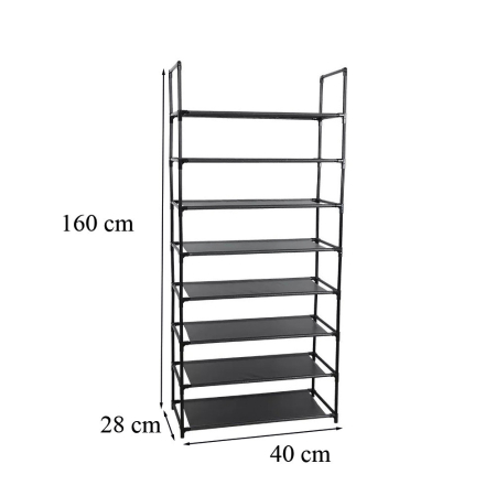 Leziter Suport pentru pantofi LCT-03 negru [2]