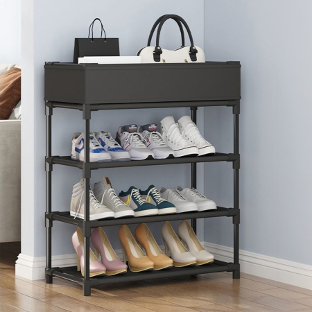 Leziter Suport pentru pantofi LCT-04 negru [1]