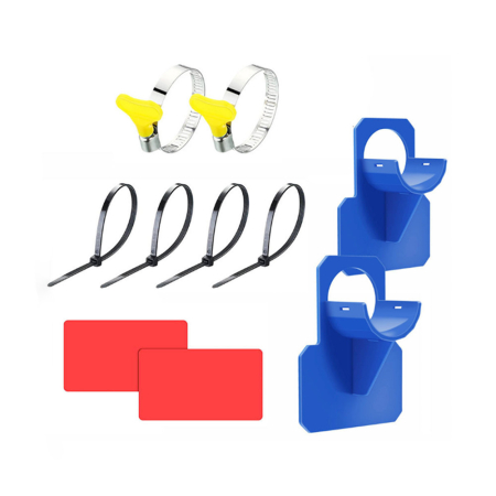 Alte accesorii piscină - Leziter Suport pentru țeavă de piscină 38 mm albastru