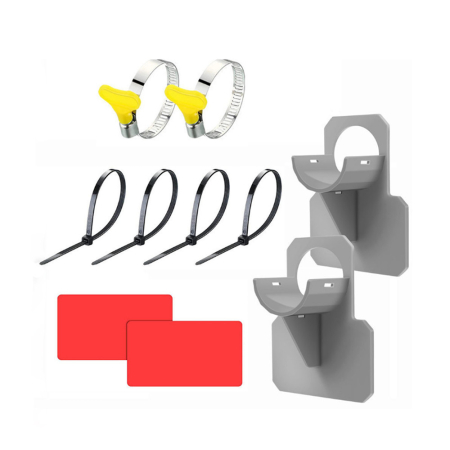 Alte accesorii piscină - Leziter Suport pentru țeavă de piscină 38 mm gri