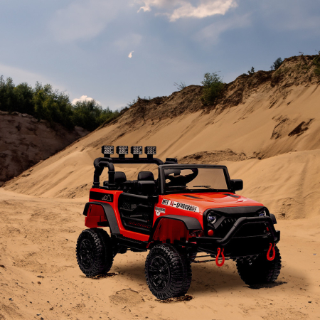Leziter SUV electric roșu [1]